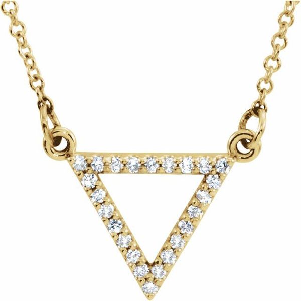 Triangle Necklace