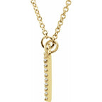 Triangle Necklace - Image 2