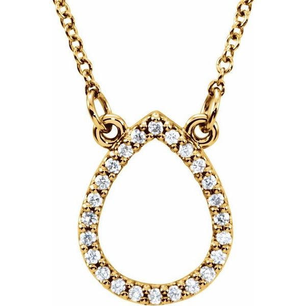 Teardrop Necklace