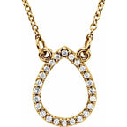 Teardrop Necklace