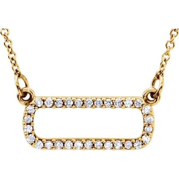 Geometric Necklace