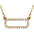 Geometric Necklace