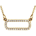 Geometric Necklace