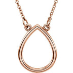 Teardrop Necklace