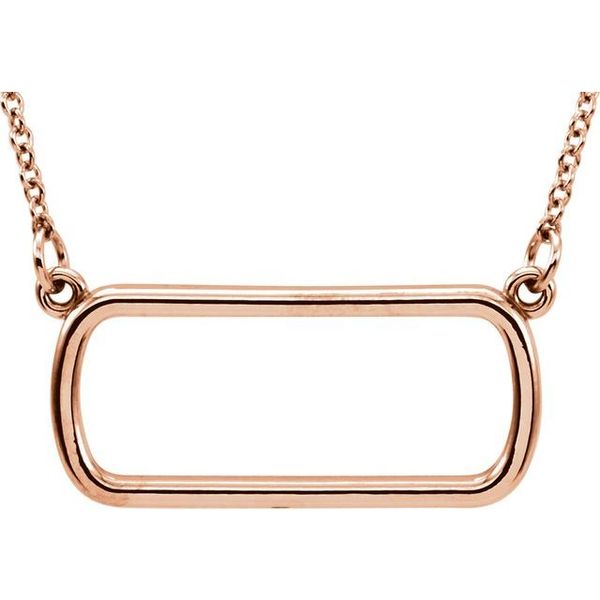 Geometric Necklace