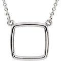 Square Necklace