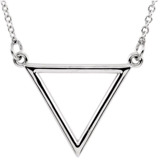 Triangle Necklace