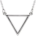Triangle Necklace