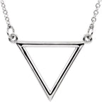 Triangle Necklace