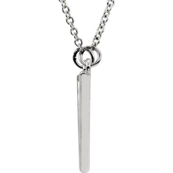 Triangle Necklace - Image 2