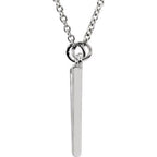 Triangle Necklace - Image 2