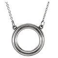 Circle Necklace