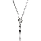 Circle Necklace - Image 2