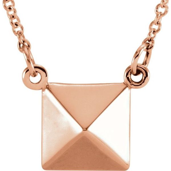 Pyramid Necklace