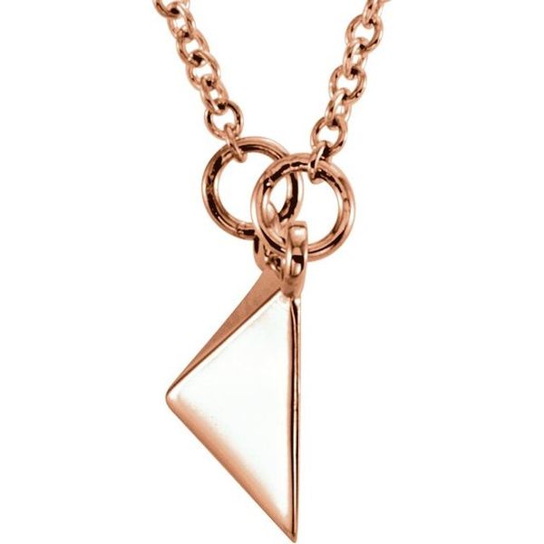 Pyramid Necklace - Image 2