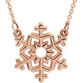 Snowflake Necklace