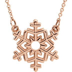 Snowflake Necklace