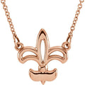 Fleur-de-lis Necklace