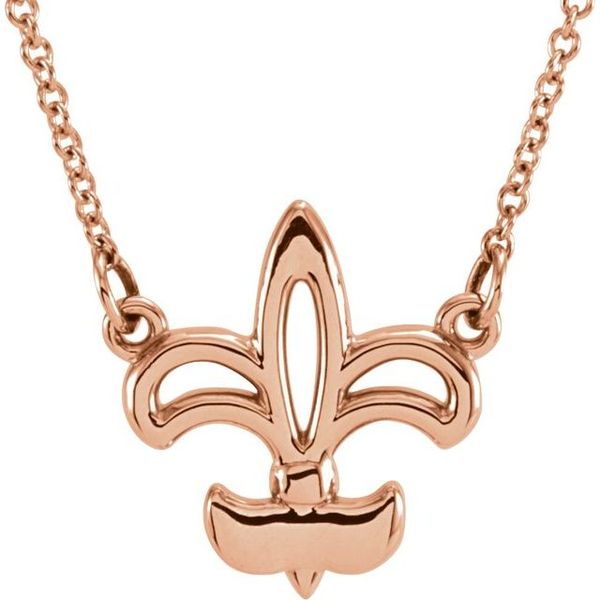 Fleur-de-lis Necklace