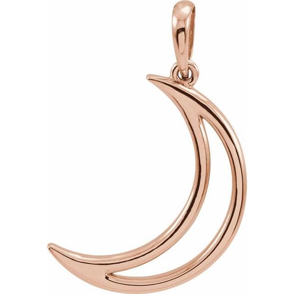 Crescent Moon Pendant