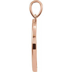 Crescent Moon Pendant - Image 2