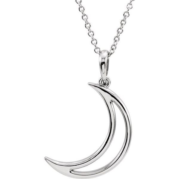 Crescent Moon Necklace