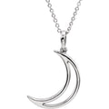 Crescent Moon Necklace