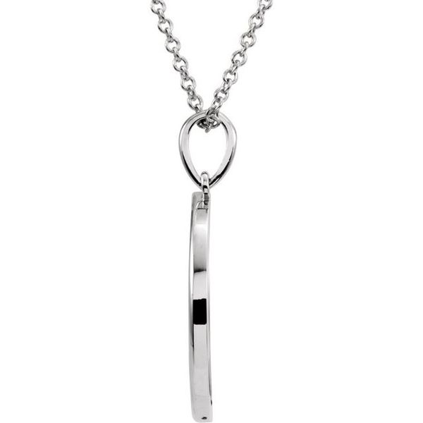 Crescent Moon Necklace - Image 2