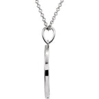 Crescent Moon Necklace - Image 2