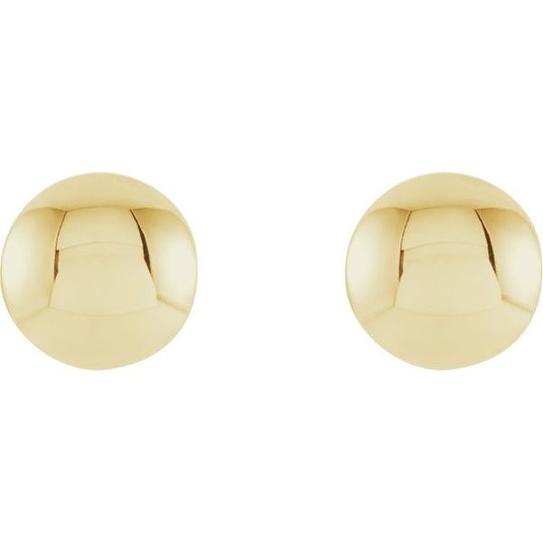 Circle Earrings - Image 2
