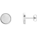 Concave Earrings