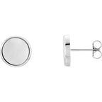 Concave Earrings
