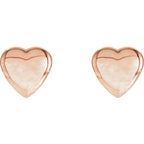 Heart Earrings - Image 2