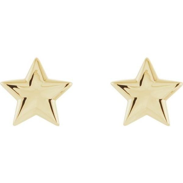Star Earrings - Image 2