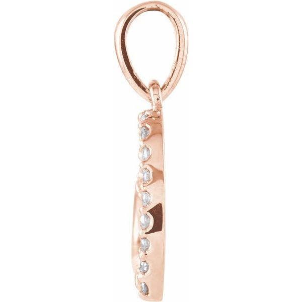 Accented Heart Pendant - Image 2