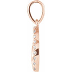Accented Heart Pendant - Image 2