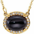 Halo-Style Necklace
