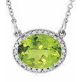 Halo-Style Necklace