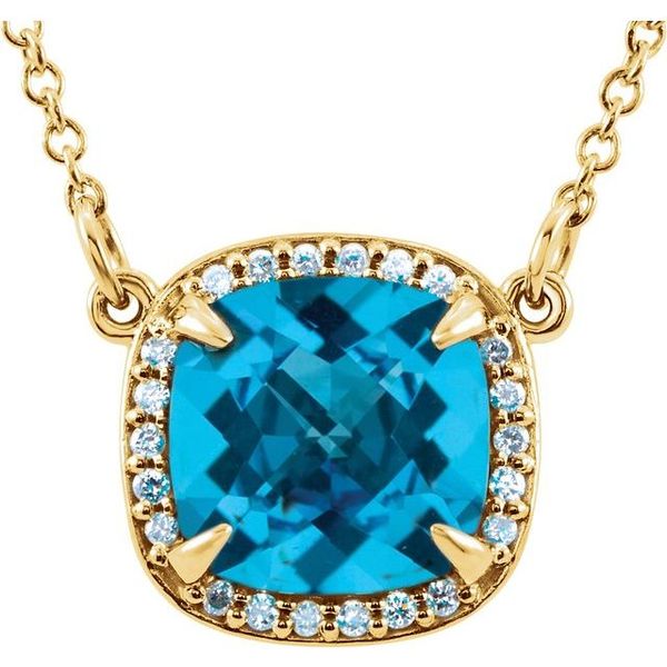 Halo-Style Necklace