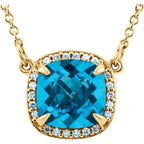 Halo-Style Necklace