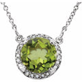 Halo-Style Necklace
