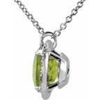 Halo-Style Necklace - Image 2