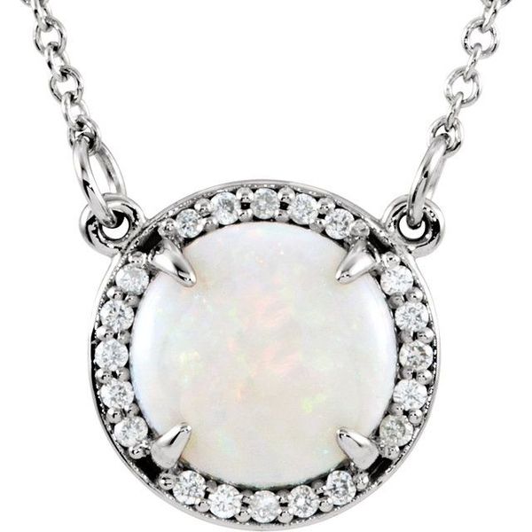 Halo-Style Necklace