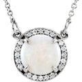 Halo-Style Necklace