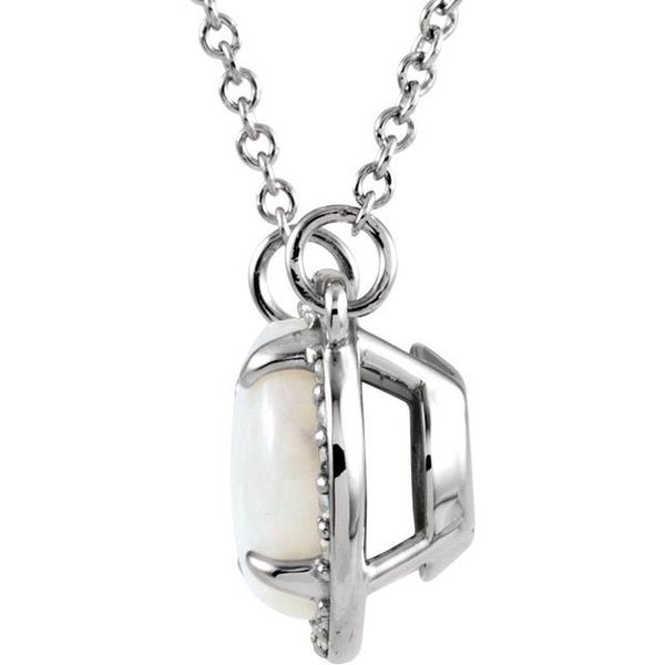 Halo-Style Necklace - Image 2