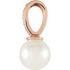 Accented Pearl Pendant - Image 2