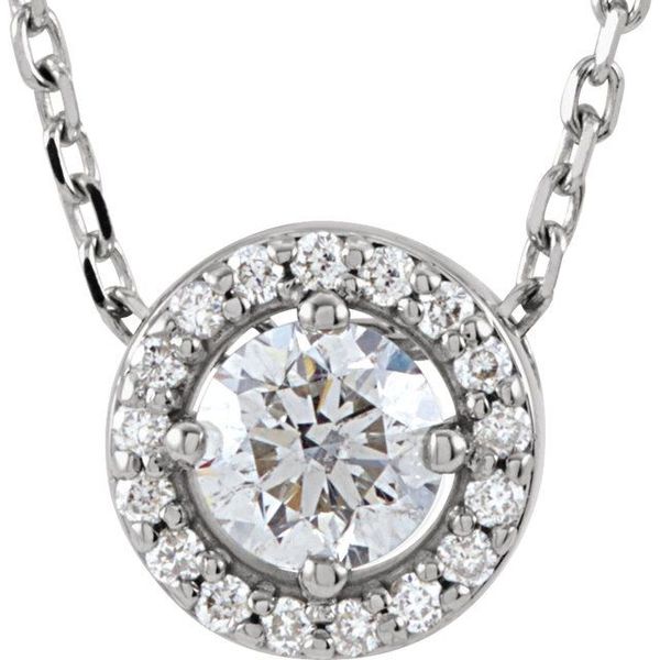 Halo-Style Necklace