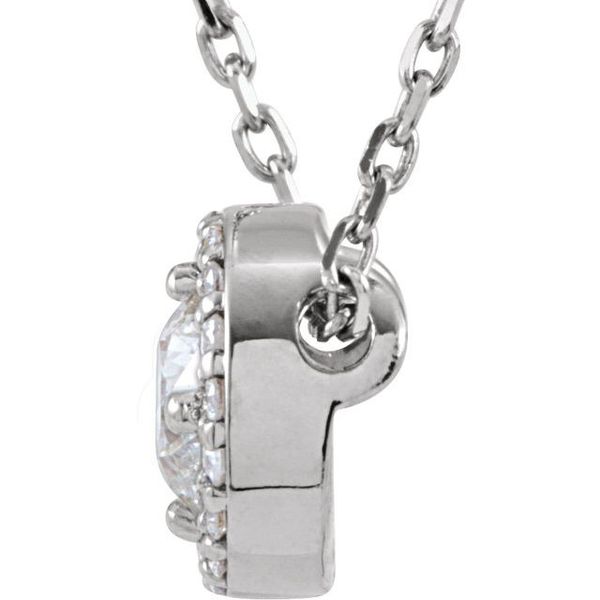 Halo-Style Necklace - Image 2