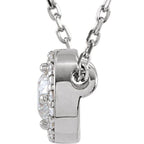 Halo-Style Necklace - Image 2