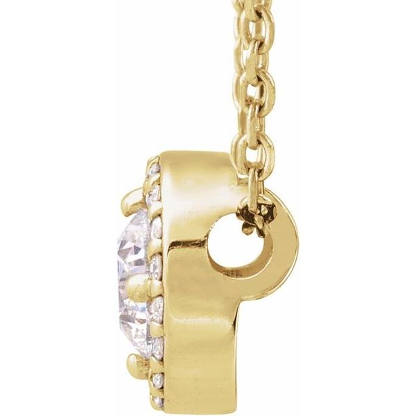 Halo-Style Necklace - Image 2